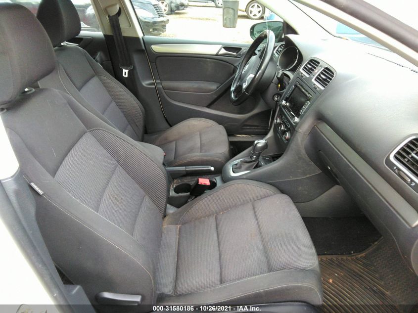2013 VOLKSWAGEN GOLF TDI WVWDM7AJXDW136953