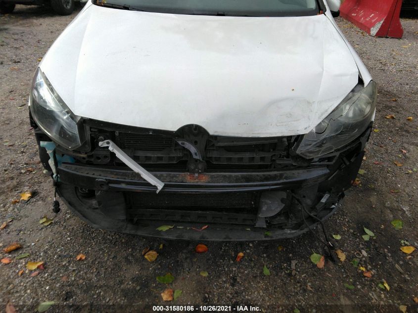 2013 VOLKSWAGEN GOLF TDI WVWDM7AJXDW136953
