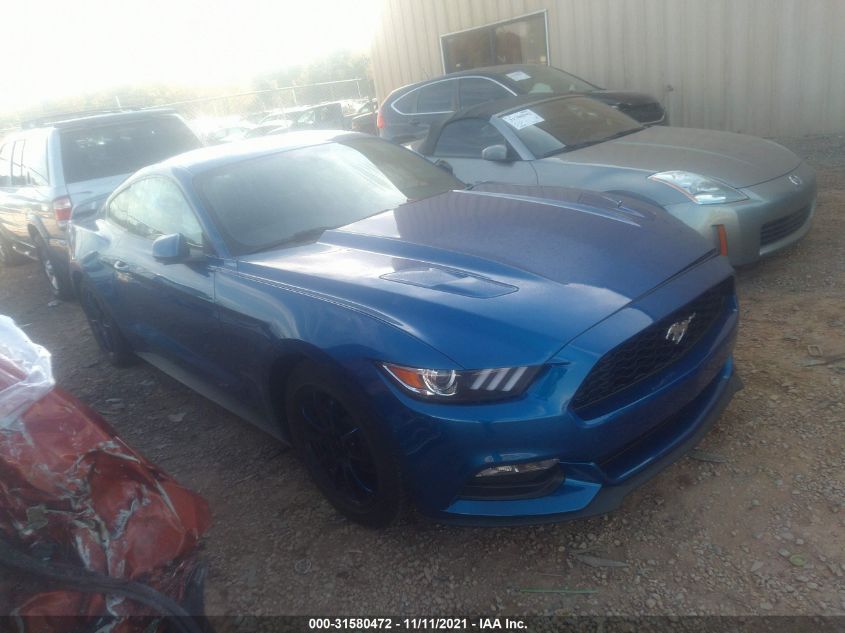 1FA6P8AM8H5240732 2017 FORD MUSTANG, photo no. 1