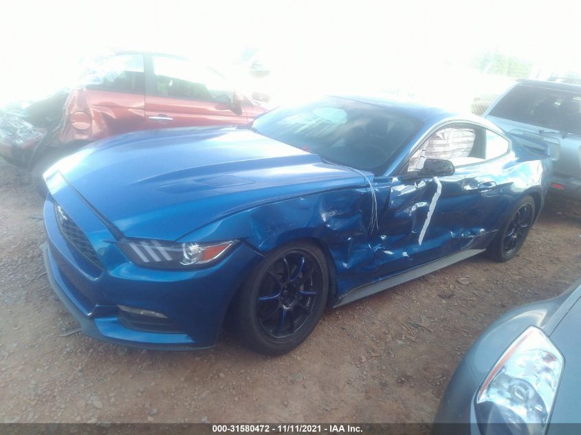 1FA6P8AM8H5240732 2017 FORD MUSTANG, photo no. 2