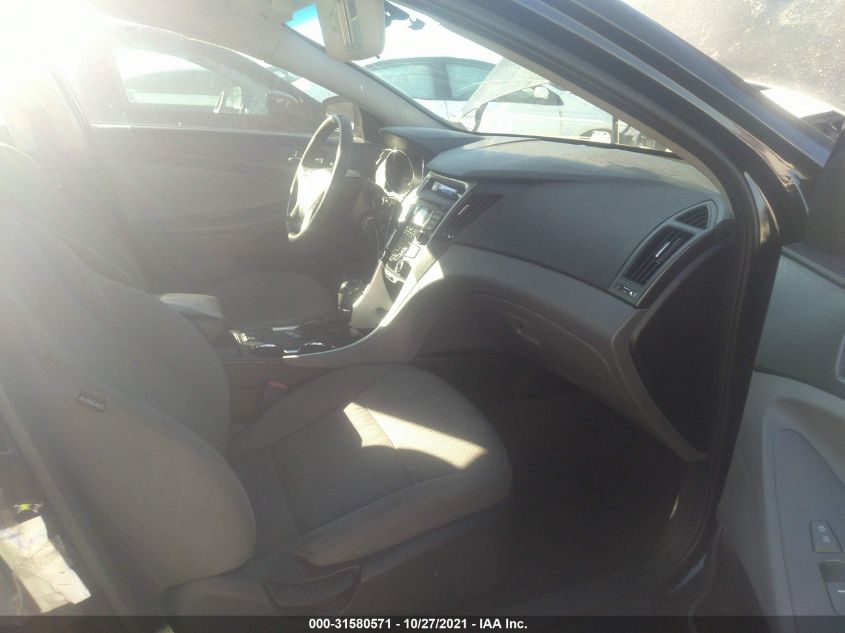 2013 HYUNDAI SONATA GLS PZEV - 5NPEB4AC3DH708283