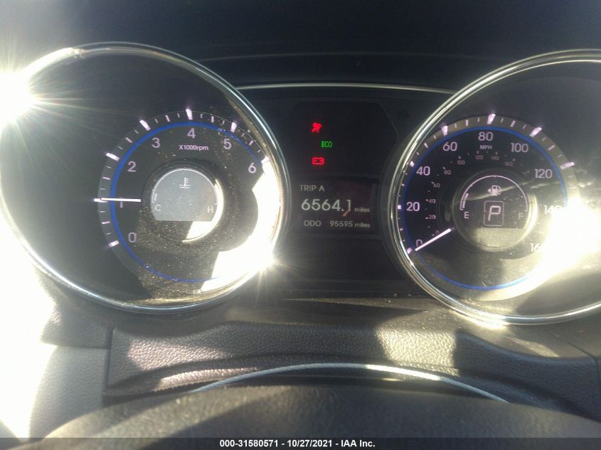 2013 HYUNDAI SONATA GLS PZEV - 5NPEB4AC3DH708283