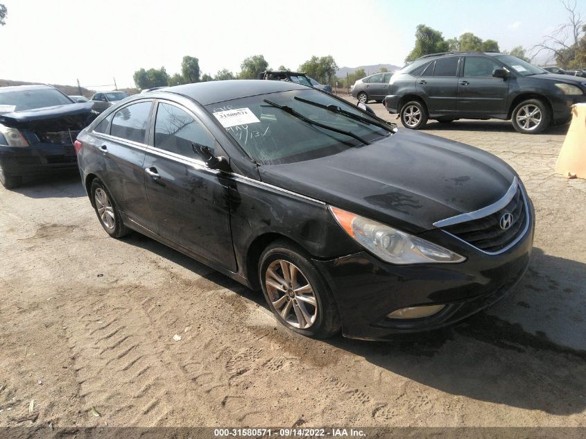 2013 HYUNDAI SONATA GLS PZEV - 5NPEB4AC3DH708283