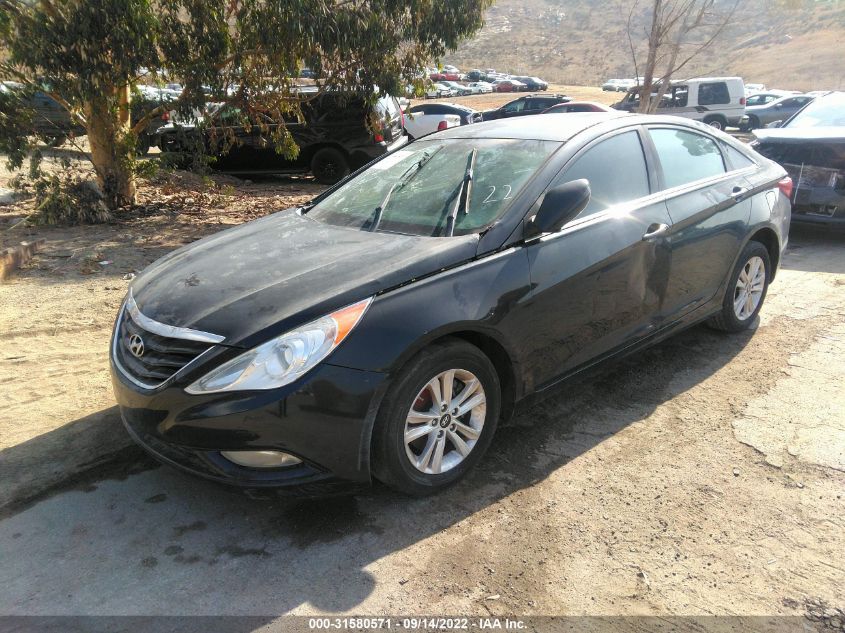 2013 HYUNDAI SONATA GLS PZEV - 5NPEB4AC3DH708283