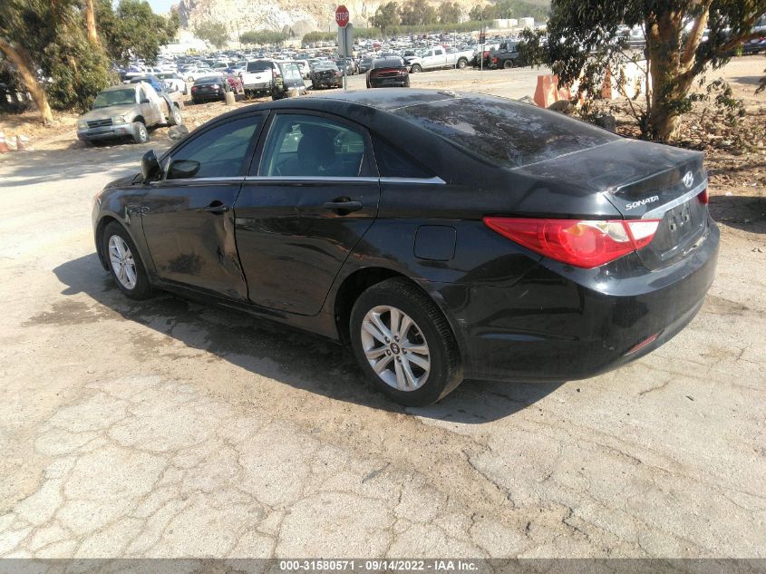 2013 HYUNDAI SONATA GLS PZEV - 5NPEB4AC3DH708283