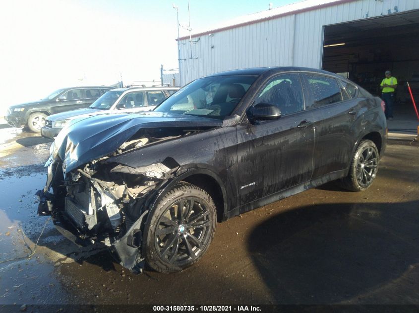2018 BMW X6 SDRIVE35I 5UXKU0C55J0G69775