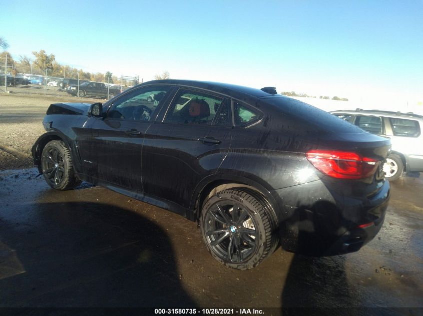 2018 BMW X6 SDRIVE35I 5UXKU0C55J0G69775