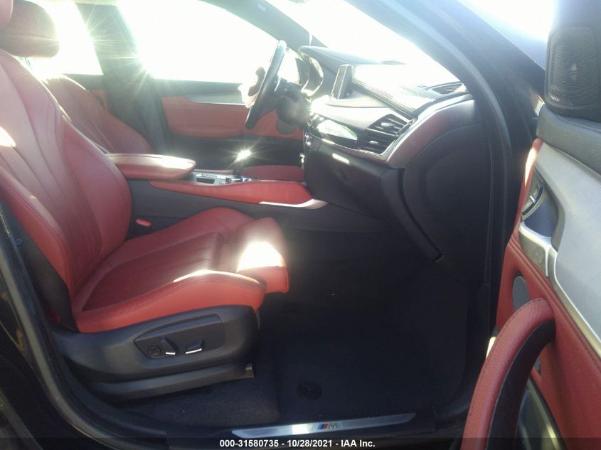 2018 BMW X6 SDRIVE35I 5UXKU0C55J0G69775