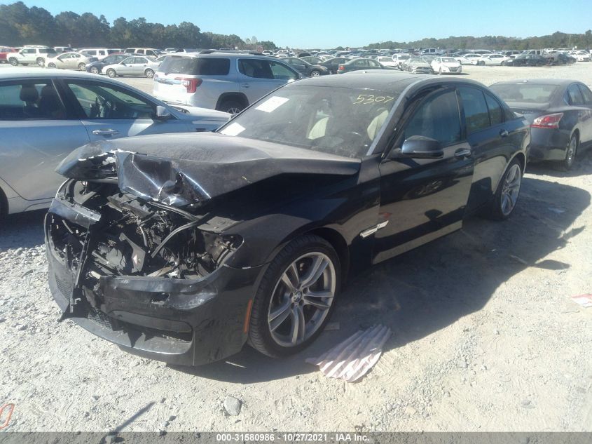 2014 BMW 7 SERIES 750LI WBAYE8C59ED135307