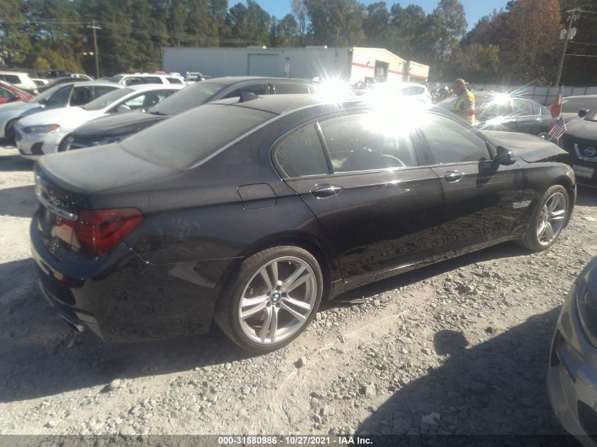2014 BMW 7 SERIES 750LI WBAYE8C59ED135307