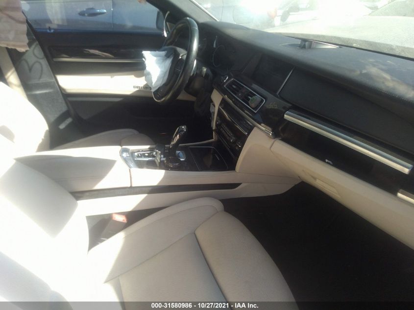 2014 BMW 7 SERIES 750LI WBAYE8C59ED135307