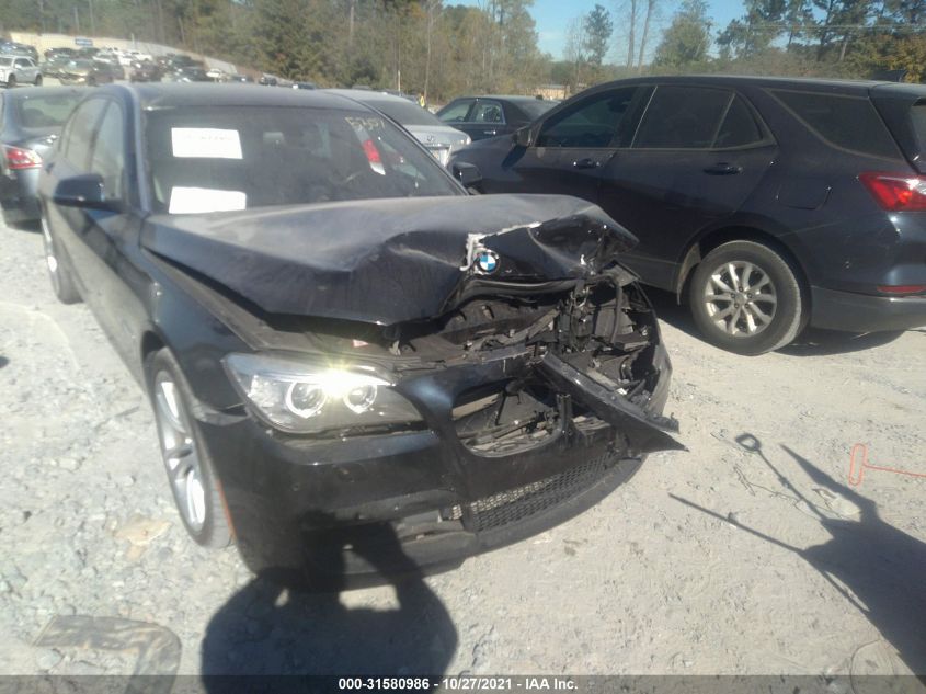 2014 BMW 7 SERIES 750LI WBAYE8C59ED135307