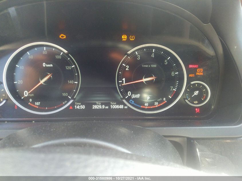2014 BMW 7 SERIES 750LI WBAYE8C59ED135307