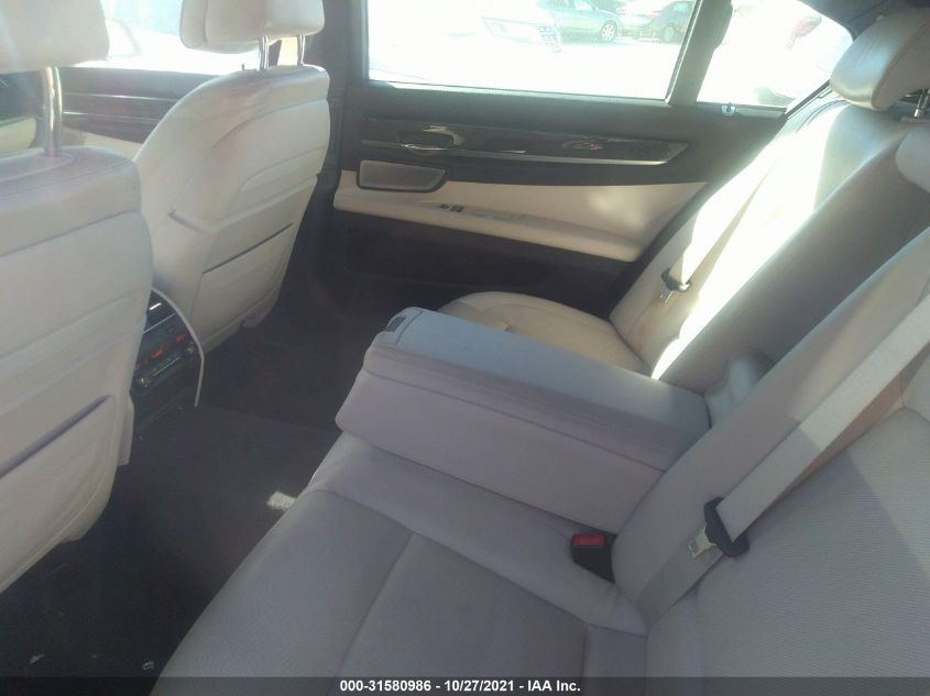 2014 BMW 7 SERIES 750LI WBAYE8C59ED135307