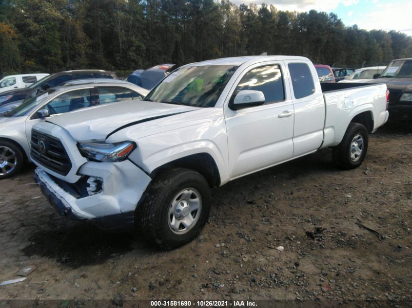 2019 TOYOTA TACOMA 4WD SR5/TRD SPORT 5TFSZ5ANXKX168051