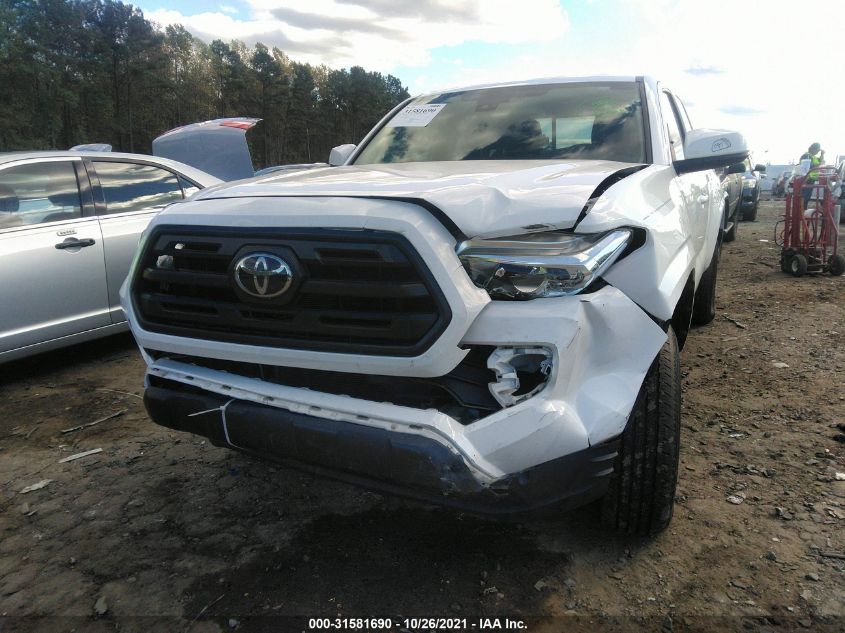 2019 TOYOTA TACOMA 4WD SR5/TRD SPORT 5TFSZ5ANXKX168051