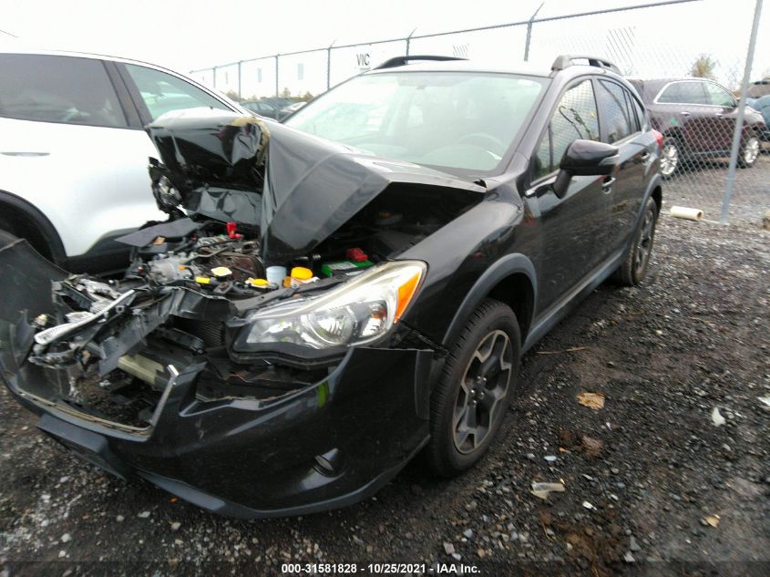 2015 SUBARU XV CROSSTREK LIMITED JF2GPAMC5F8220993