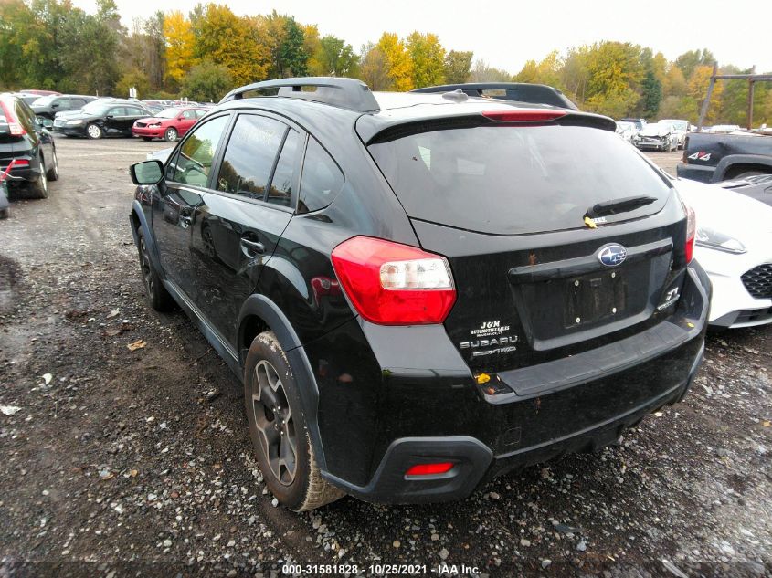 2015 SUBARU XV CROSSTREK LIMITED JF2GPAMC5F8220993