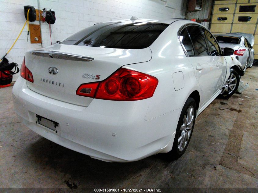 2013 INFINITI G37 SEDAN X JN1CV6AR5DM756987