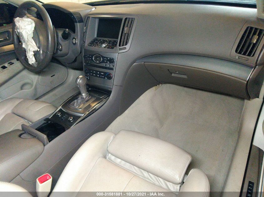 2013 INFINITI G37 SEDAN X JN1CV6AR5DM756987