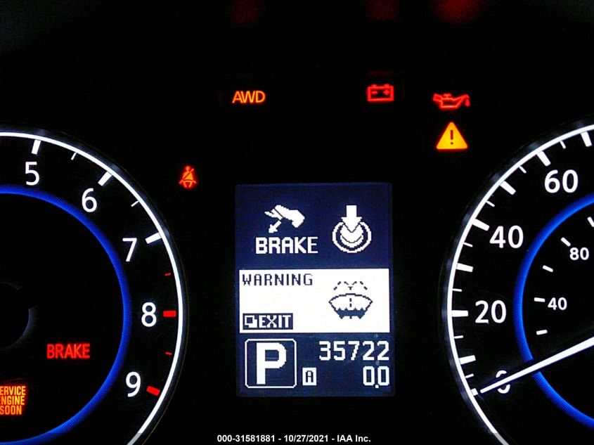 2013 INFINITI G37 SEDAN X JN1CV6AR5DM756987