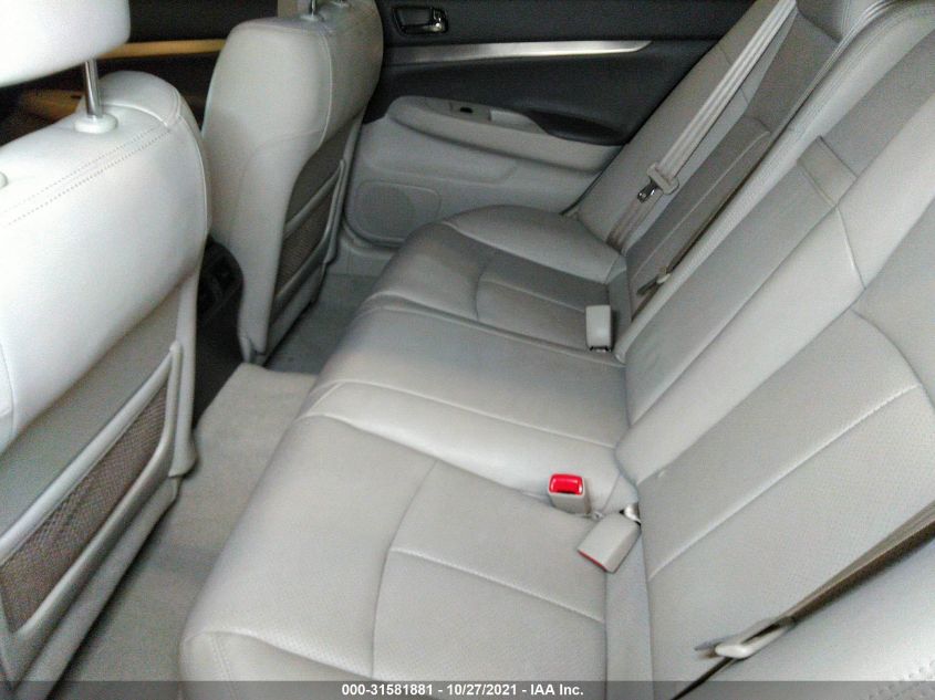 2013 INFINITI G37 SEDAN X JN1CV6AR5DM756987