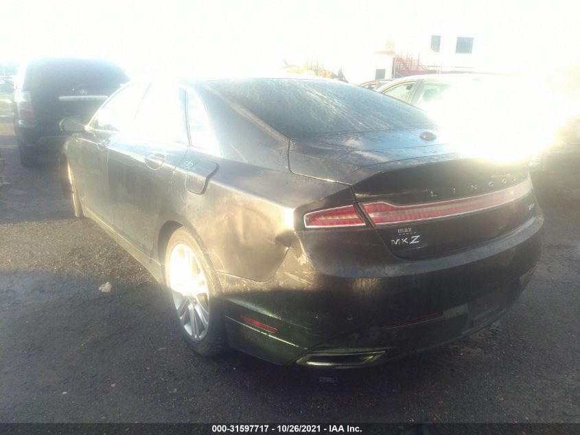 2013 LINCOLN MKZ 3LN6L2G97DR818540
