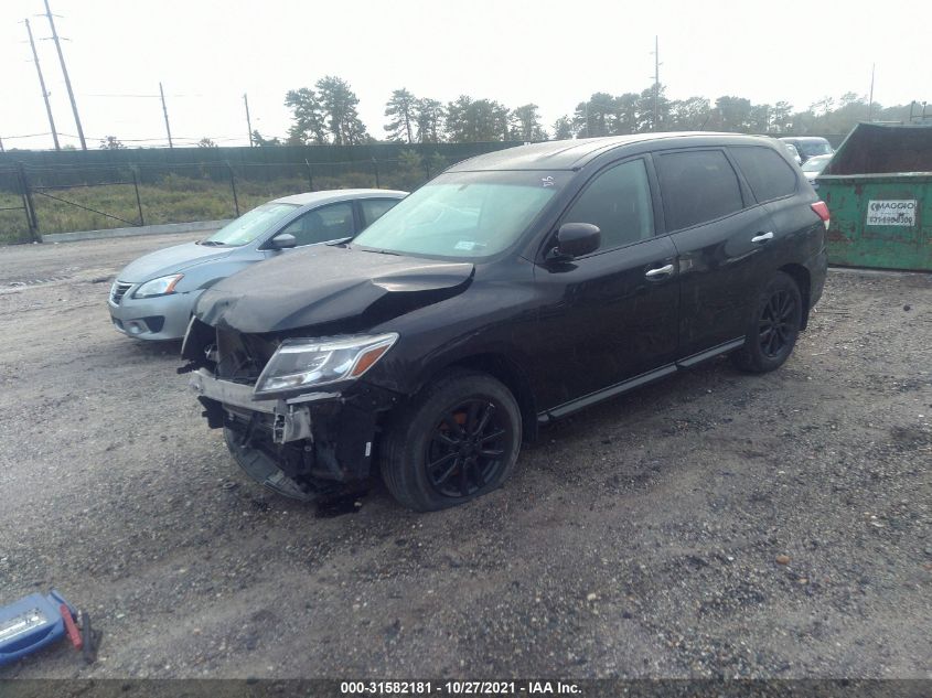 2015 NISSAN PATHFINDER S 5N1AR2MM9FC614339