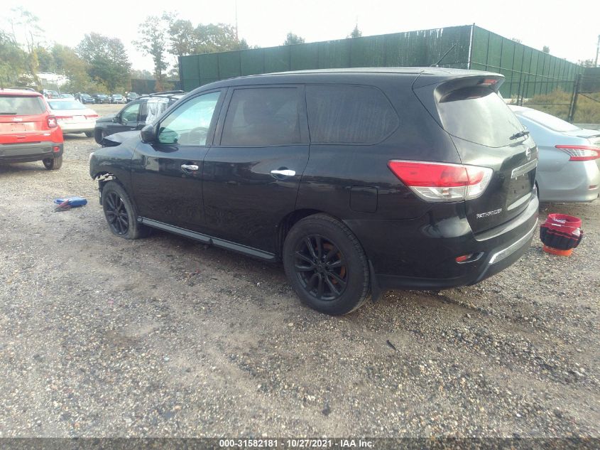2015 NISSAN PATHFINDER S 5N1AR2MM9FC614339