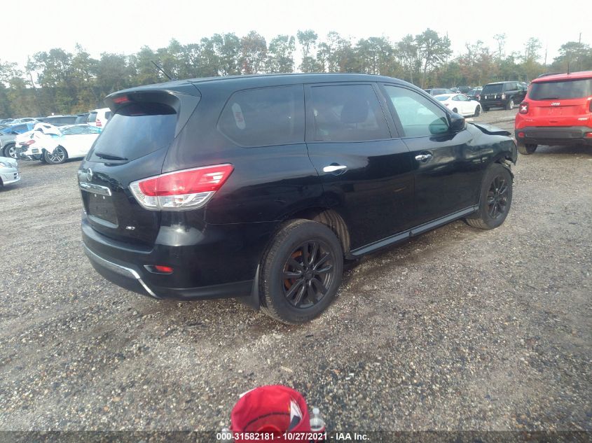 2015 NISSAN PATHFINDER S 5N1AR2MM9FC614339