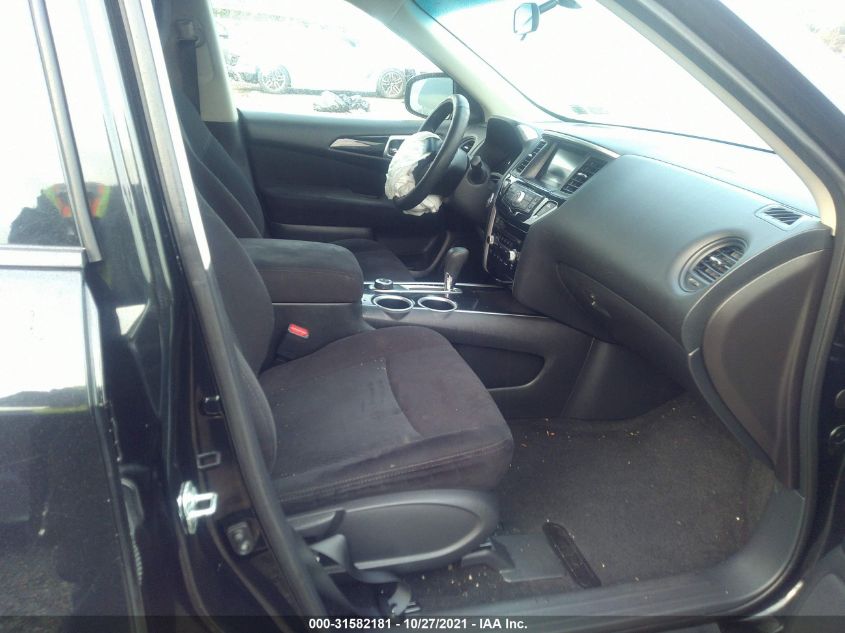 2015 NISSAN PATHFINDER S 5N1AR2MM9FC614339