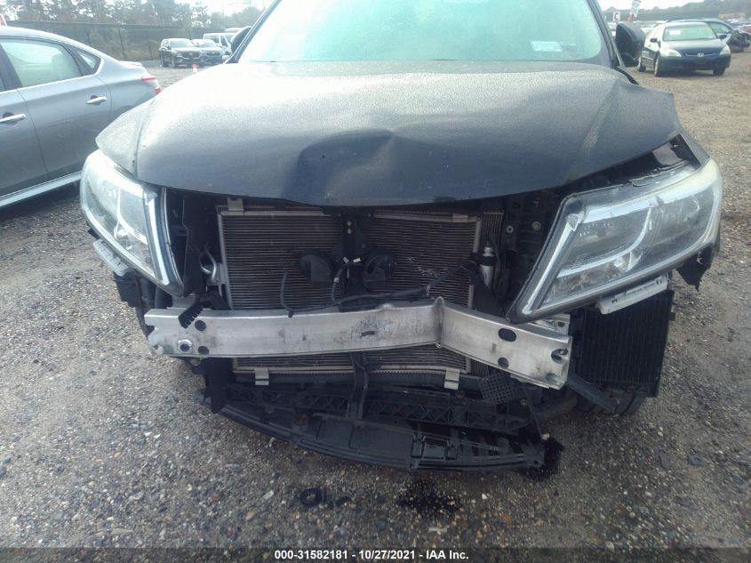 2015 NISSAN PATHFINDER S 5N1AR2MM9FC614339