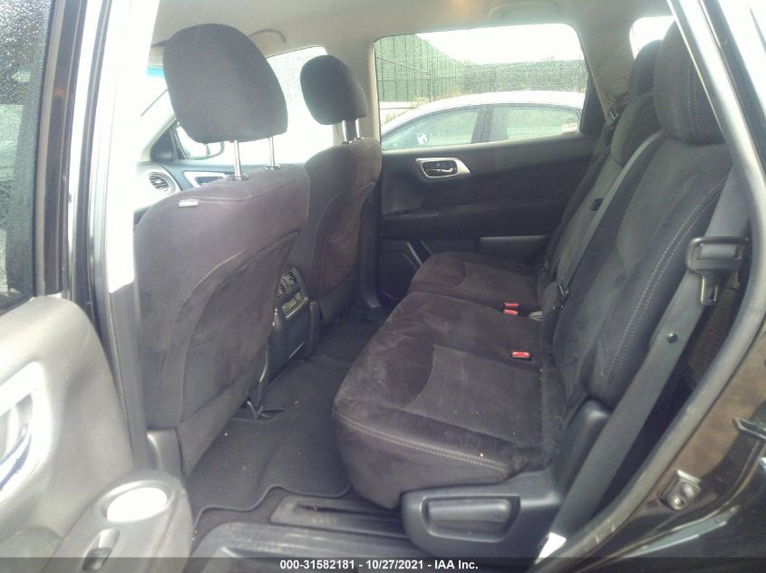 2015 NISSAN PATHFINDER S 5N1AR2MM9FC614339