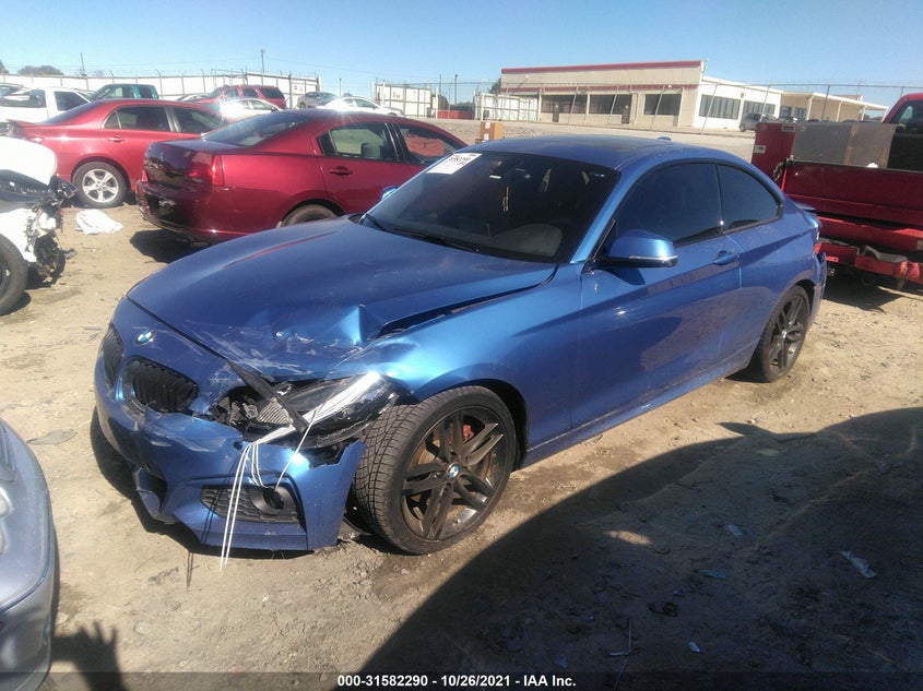 BMW 2 series 2018