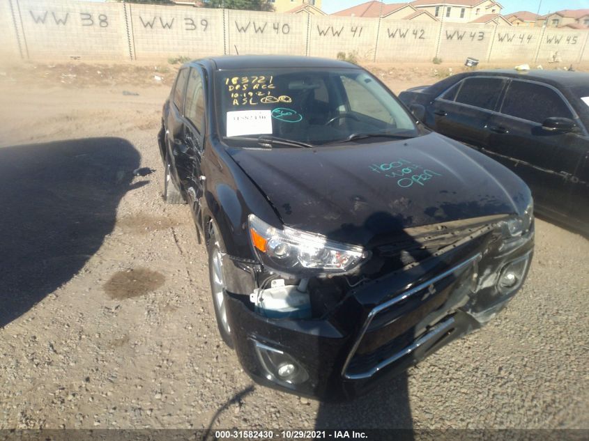 2015 MITSUBISHI OUTLANDER SPORT ES 4A4AP3AU2FE046615