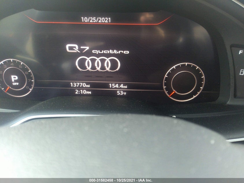Audi Q7 2019