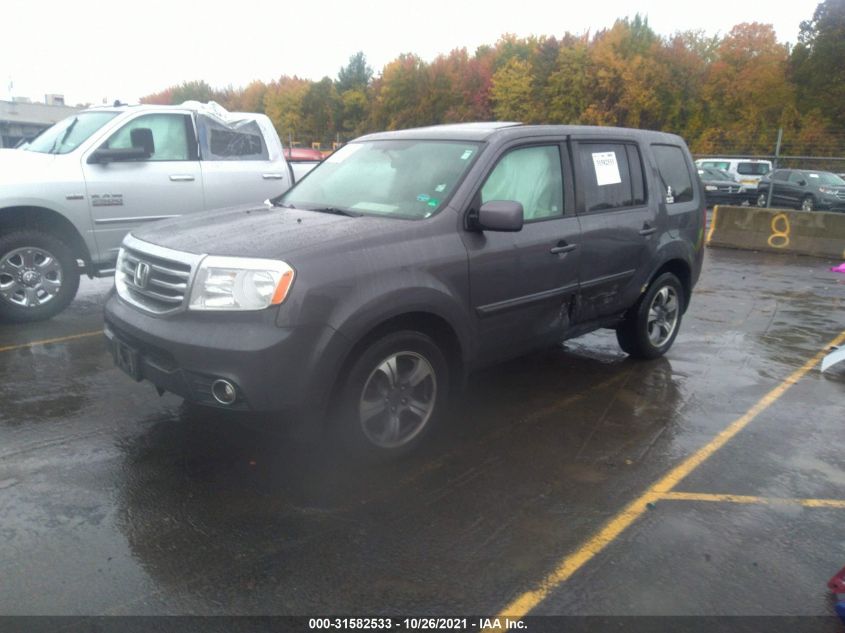 2015 HONDA PILOT SE 5FNYF4H33FB067399