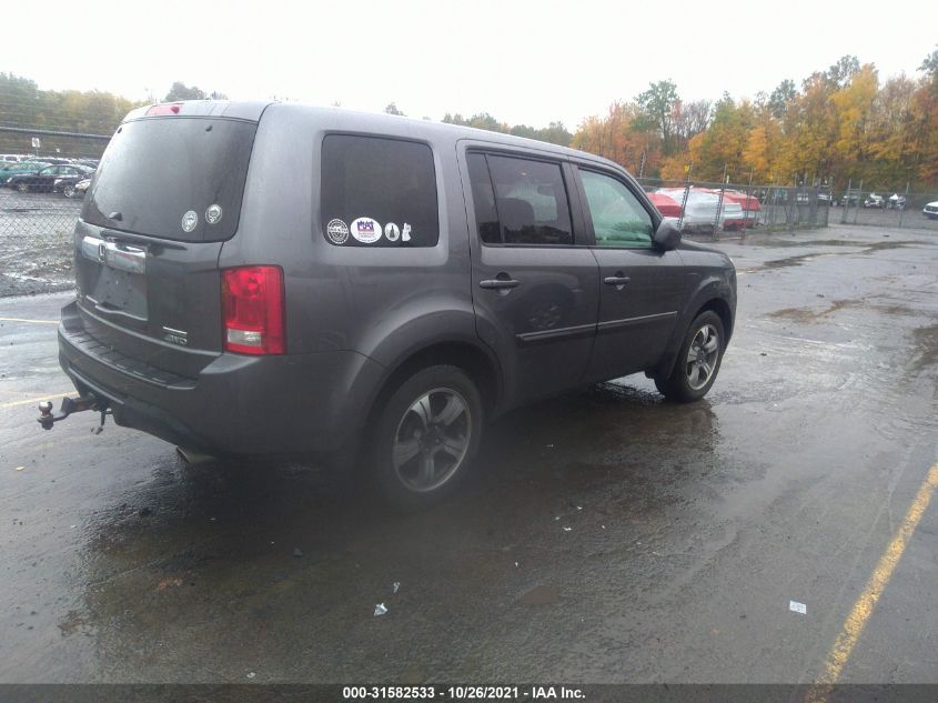 2015 HONDA PILOT SE 5FNYF4H33FB067399
