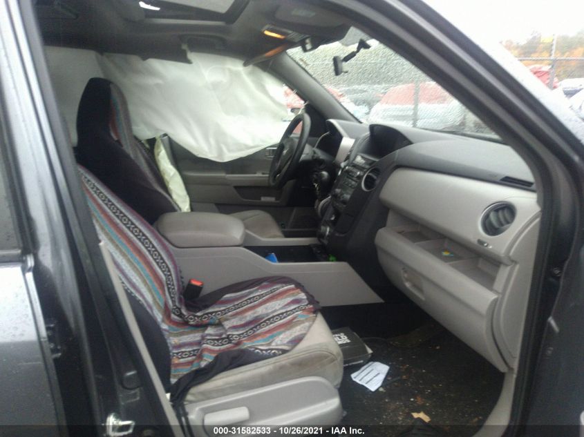 2015 HONDA PILOT SE 5FNYF4H33FB067399