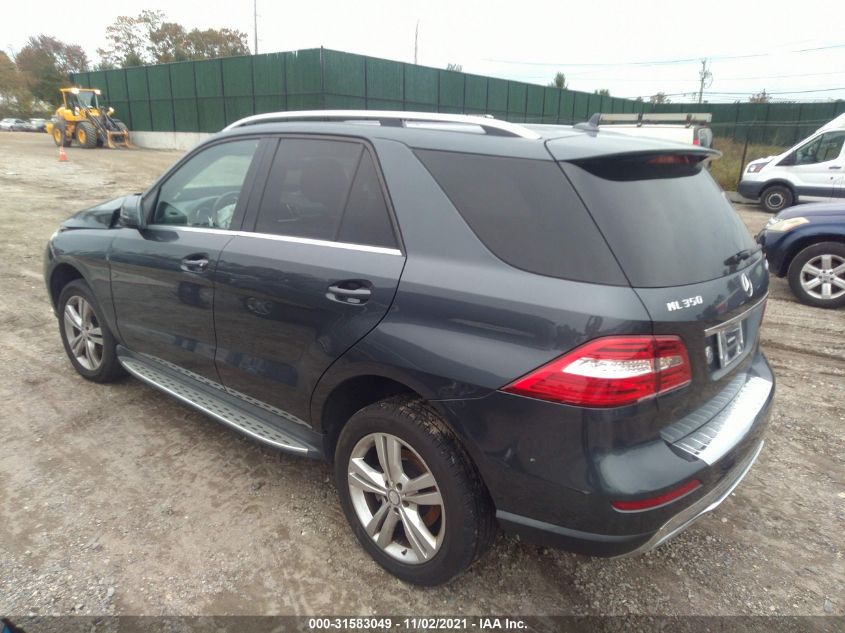 2014 MERCEDES-BENZ M-CLASS ML 350 BLUETEC 4JGDA2EB8EA388869