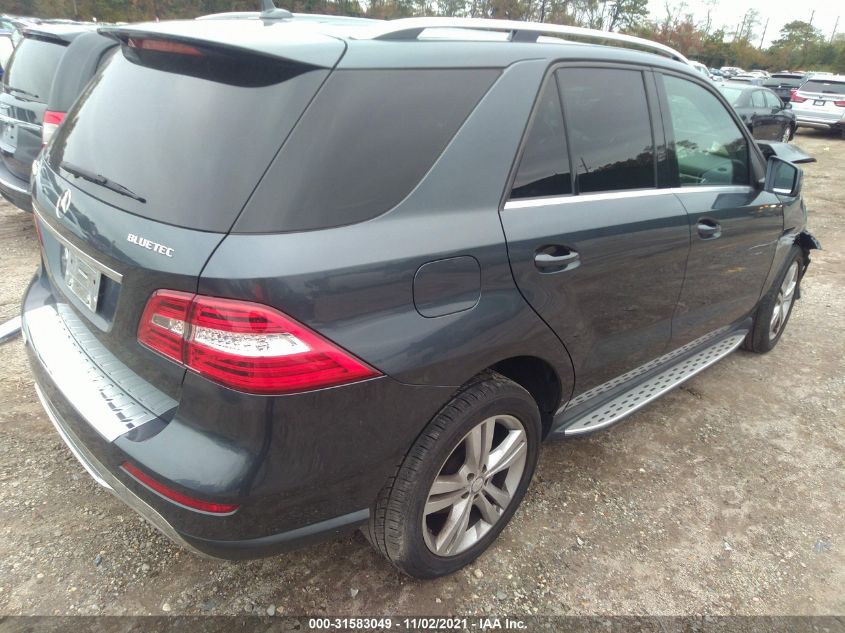 2014 MERCEDES-BENZ M-CLASS ML 350 BLUETEC 4JGDA2EB8EA388869