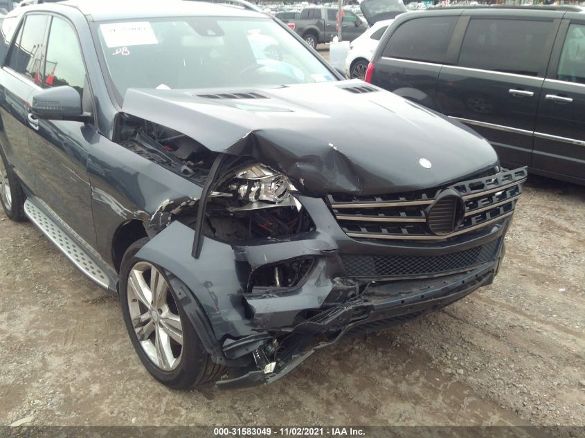 2014 MERCEDES-BENZ M-CLASS ML 350 BLUETEC 4JGDA2EB8EA388869
