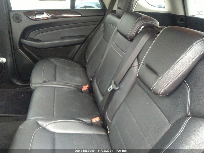 2014 MERCEDES-BENZ M-CLASS ML 350 BLUETEC 4JGDA2EB8EA388869