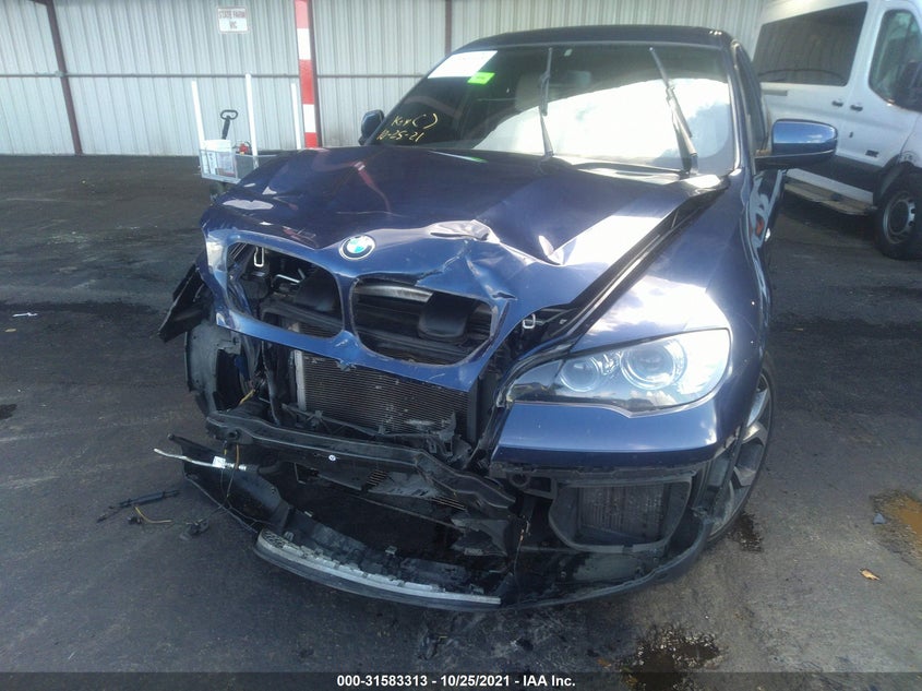 BMW X6 2014