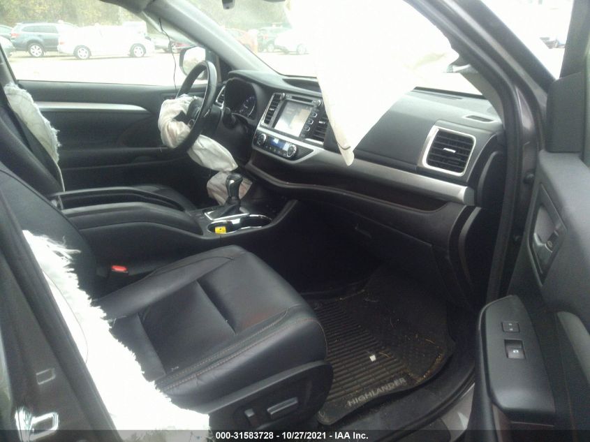 2018 TOYOTA HIGHLANDER SE/XLE 5TDJZRFH8JS811300