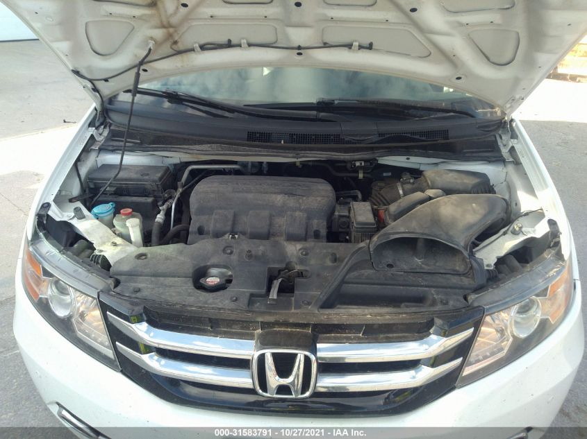 2014 HONDA ODYSSEY TOURING 5FNRL5H97EB106128