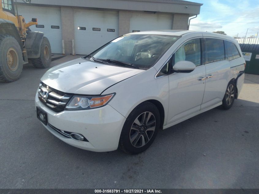 2014 HONDA ODYSSEY TOURING 5FNRL5H97EB106128