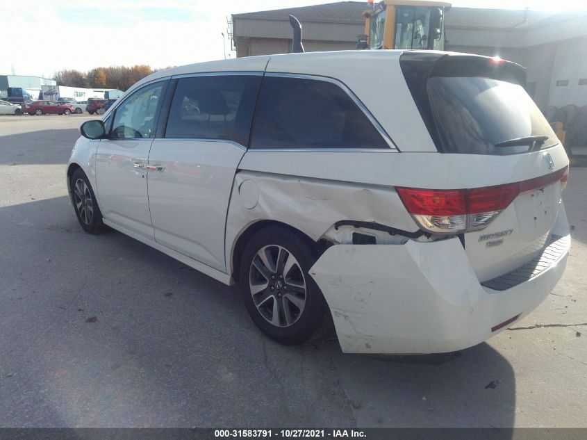 2014 HONDA ODYSSEY TOURING 5FNRL5H97EB106128