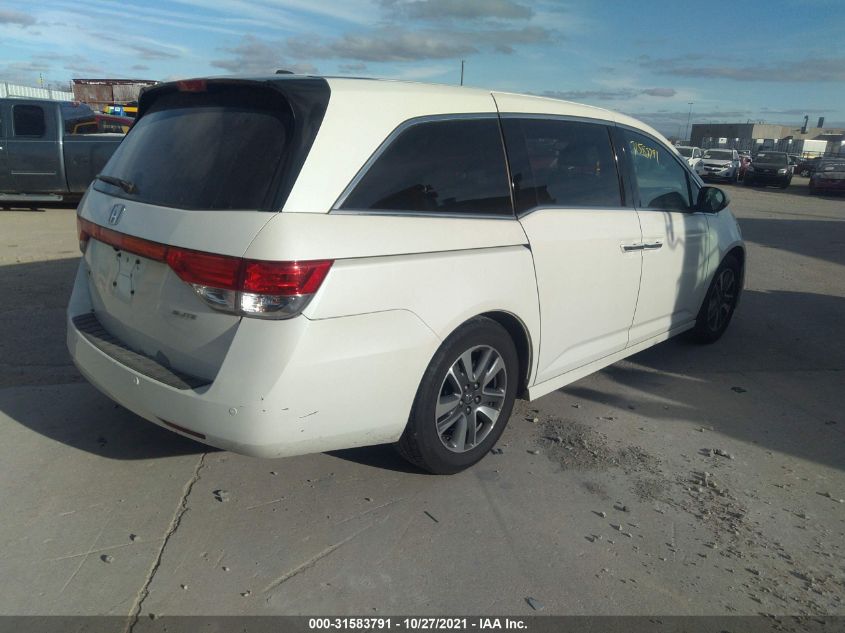 2014 HONDA ODYSSEY TOURING 5FNRL5H97EB106128