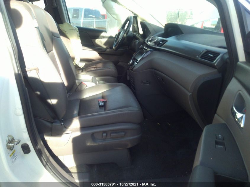 2014 HONDA ODYSSEY TOURING 5FNRL5H97EB106128